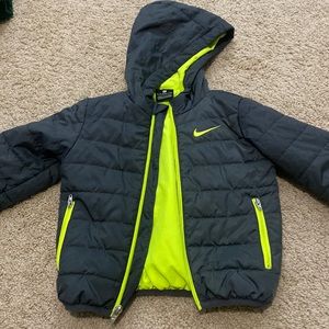 Gray 2T Nike coat